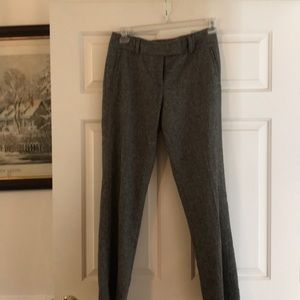 Etcetera houndstooth cropped bell pants